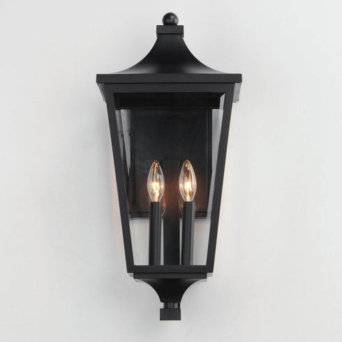 Maxim Sutton Place Vx Outdoor Wall Mount Model: 40235CLBK