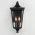 Maxim Sutton Place Vx Outdoor Wall Mount Model: 40235CLBK