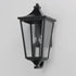 Maxim Sutton Place Vx Outdoor Wall Mount Model: 40235CLBK