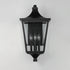 Maxim Sutton Place Vx Outdoor Wall Mount Model: 40237CLBK