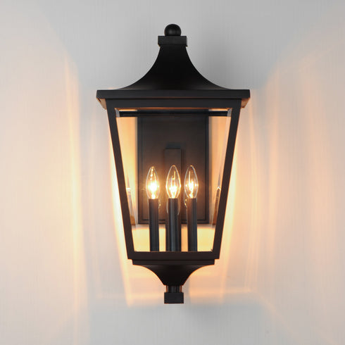 Maxim Sutton Place Vx Outdoor Wall Mount Model: 40237CLBK