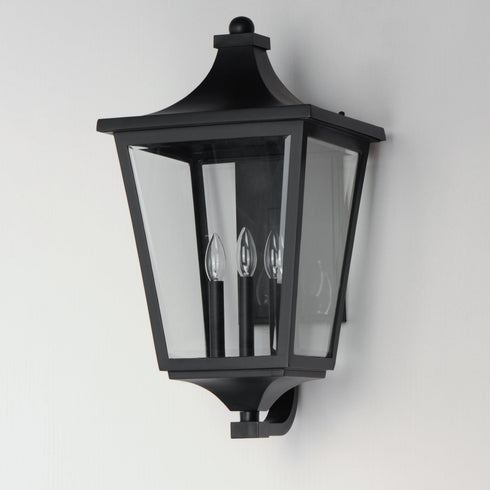 Maxim Sutton Place Vx Outdoor Wall Mount Model: 40237CLBK