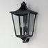 Maxim Sutton Place Vx Outdoor Wall Mount Model: 40237CLBK