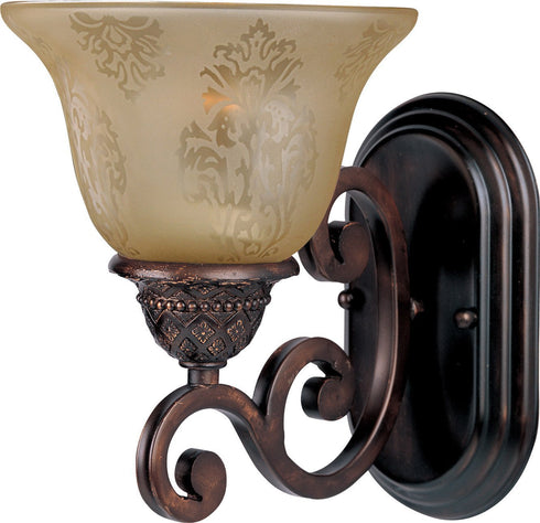 Maxim Symphony Wall Sconce Model: 11230SAOI