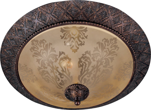 Maxim Symphony Flush Mount Model: 11240SAOI