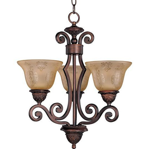 Maxim Symphony Mini Chandelier Model: 11235SAOI