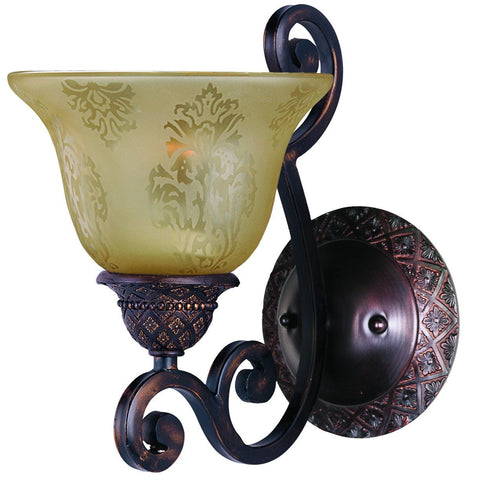 Maxim Symphony Wall Sconce Model: 11246SAOI