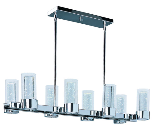Maxim Sync Single Tier Chandelier Model: 20908CLPC