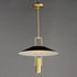 Maxim Tahoe 2 Light LED Pendant Model: 10098BKSBR