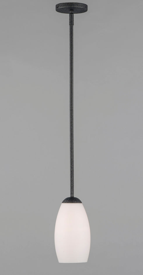 Maxim Taylor 1 Light Mini Pendant Model: 91650SWSN