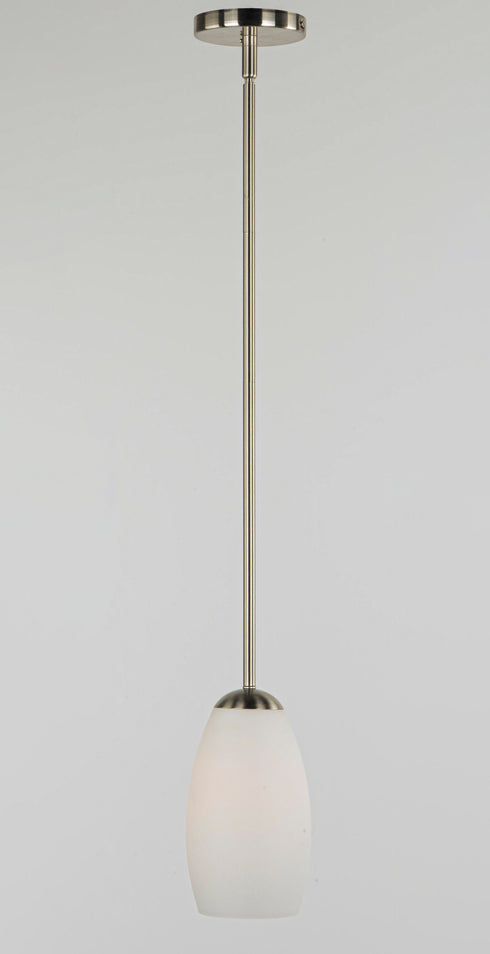 Maxim Taylor 1 Light Mini Pendant Model: 91650SWSN