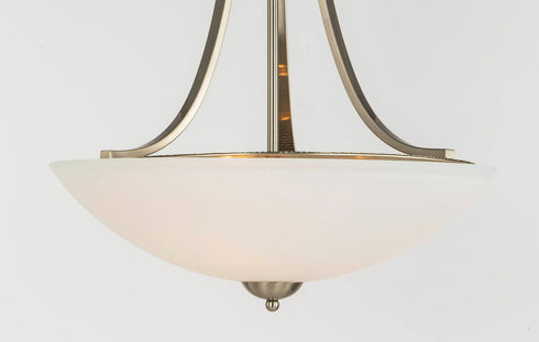 Maxim Taylor Invert Bowl Pendant Model: 21654SWSN