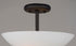 Maxim Taylor Semi Flush Mount Model: 21653SWSN