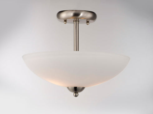 Maxim Taylor Semi Flush Mount Model: 21653SWSN
