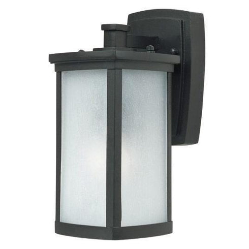 Maxim Terrace 1 Light Small Outdoor Wall Lantern Model: 3252CRBZ