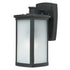 Maxim Terrace 1 Light Small Outdoor Wall Lantern Model: 3252CRBZ