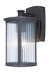 Maxim Terrace 1 Light Small Outdoor Wall Lantern Model: 3252CRBZ