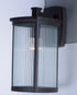 Maxim Terrace 1 Light Small Outdoor Wall Lantern Model: 3252CRBZ