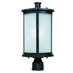 Maxim Terrace LED E26 Terrace LED 1 Light Medium Outdoor Post Model: 65750FSBZ