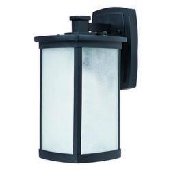 Maxim Terrace LED E26 Terrace LED 1 Light Medium Outdoor Wall Model: 65753FSBZ