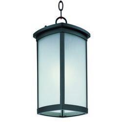 Maxim Terrace LED E26 Terrace LED 1 Light Outdoor Hanging Lantern Model: 65759FSBZ