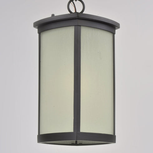 Maxim Terrace LED E26 Terrace LED 1 Light Outdoor Hanging Lantern Model: 65759FSBZ