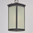 Maxim Terrace LED E26 Terrace LED 1 Light Outdoor Hanging Lantern Model: 65759FSBZ