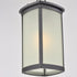 Maxim Terrace LED E26 Terrace LED 1 Light Outdoor Hanging Lantern Model: 65759FSBZ