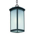 Maxim Terrace LED E26 Terrace LED 1 Light Outdoor Hanging Lantern Model: 65759FSBZ