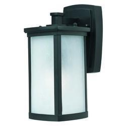 Maxim Terrace LED E26 Terrace LED 1 Light Small Outdoor Wall Model: 65752FSBZ