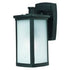 Maxim Terrace LED E26 Terrace LED 1 Light Small Outdoor Wall Model: 65752FSBZ