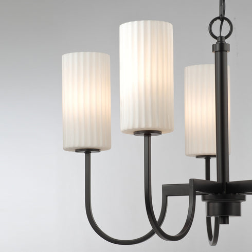 Maxim Town And Country Chandelier Model: 32005SWBK