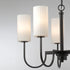 Maxim Town And Country Chandelier Model: 32005SWBK