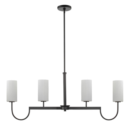 Maxim Town And Country Linear Pendant Model: 32004SWBK