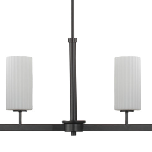 Maxim Town And Country Linear Pendant Model: 32004SWBK