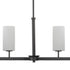 Maxim Town And Country Linear Pendant Model: 32004SWBK