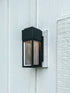 Maxim Townhouse Outdoor Wall Mount Model: 53597GBKSST