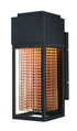 Maxim Townhouse Outdoor Wall Mount Model: 53597GBKSST