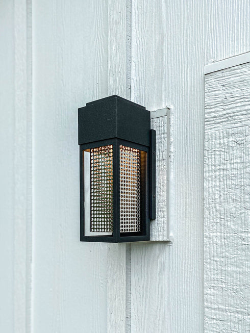 Maxim Townhouse Outdoor Wall Mount Model: 53599GBKSST