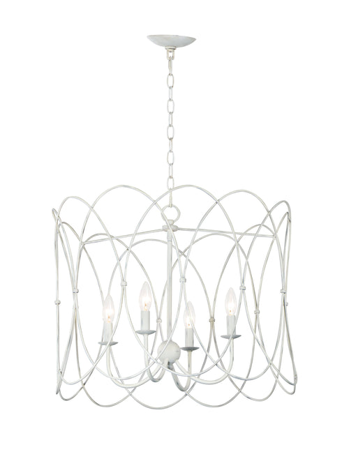 Maxim Trellis Multi Light Pendant Model: 27594WWT