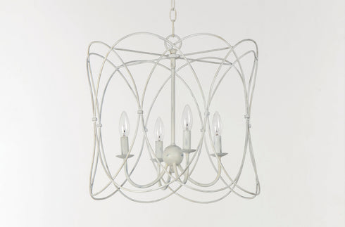 Maxim Trellis Multi Light Pendant Model: 27594WWT