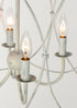 Maxim Trellis Multi Light Pendant Model: 27594WWT