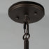 Maxim Trestle 1 Light Pendant Model: 25162OIAB
