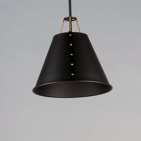 Maxim Trestle 1 Light Pendant Model: 25162OIAB