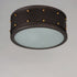 Maxim Trestle 2 Light Flush Mount Model: 25160OIAB
