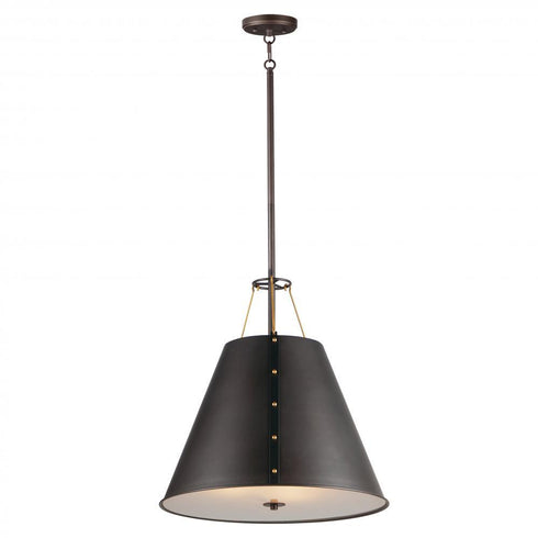 Maxim Trestle 3 Light Pendant Model: 25164OIAB