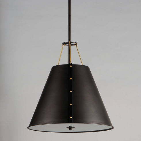 Maxim Trestle 3 Light Pendant Model: 25164OIAB