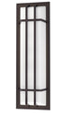 Maxim Trilogy Outdoor Wall Mount Model: 55685WTBZ