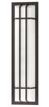 Maxim Trilogy Outdoor Wall Mount Model: 55687WTBZ