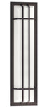 Maxim Trilogy Outdoor Wall Mount Model: 55687WTBZ